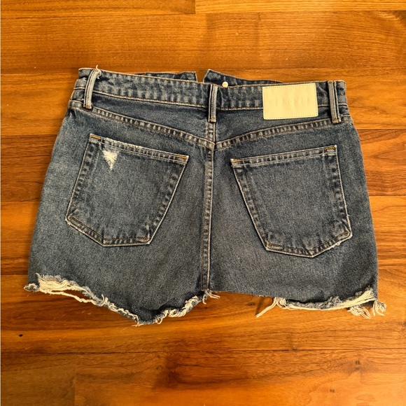 GRLFRND Helena High Rise Cut Off Short - Picture 3 of 5